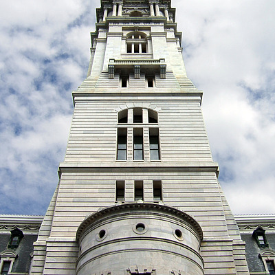 Philadelphia City Hall by John Cahill