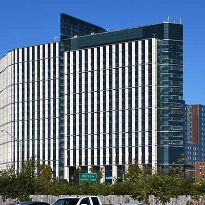 Wexner Medical Center Tower by John W. Cahill