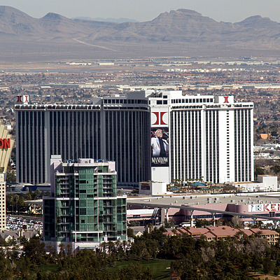 Westgate Las Vegas Resort and Casino by Marshall Gerometta
