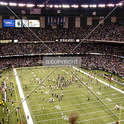 Mercedes-Benz Superdome by Chris Patriarca