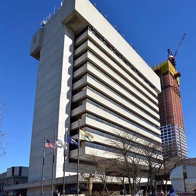 One PATH Plaza by John W. Cahill