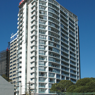 Latitude on Lavender Bay by John Bek
