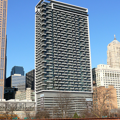 235 West Van Buren by B. Victor Adams