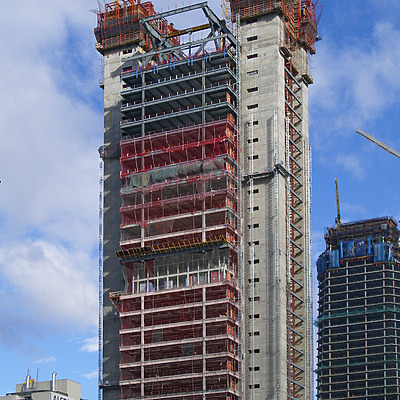Torre Caja Madrid by Cesar Serrano