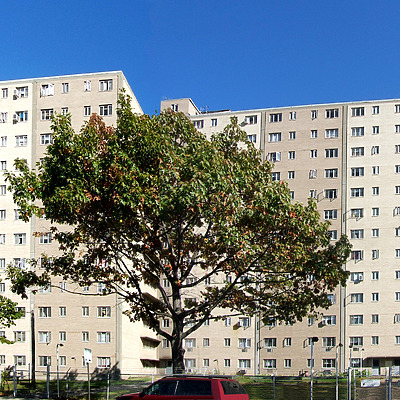 Harborview Towers by John Cahill