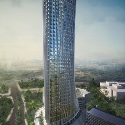 KKR2 Tower by GDP Architects Sdn Bhd