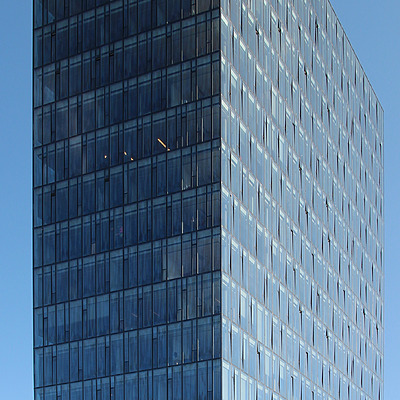 Höfðatorg Torre 1 by Kjetil Balog