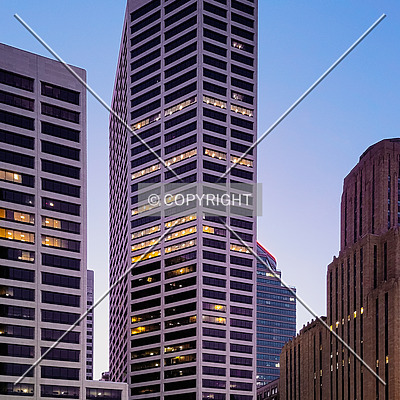 US Bank Plaza, North Tower by Ryan Hildebrand