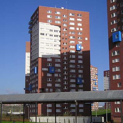 Torre VI by Mikel Allende