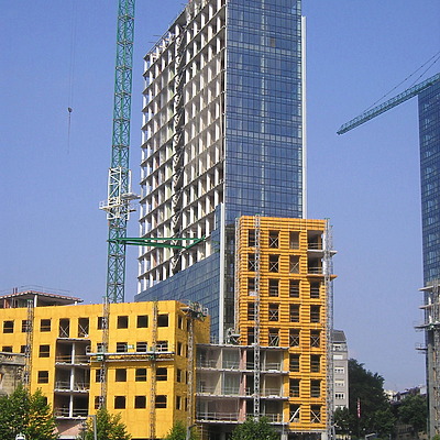 Isozaki Atea II by Mikel Allende