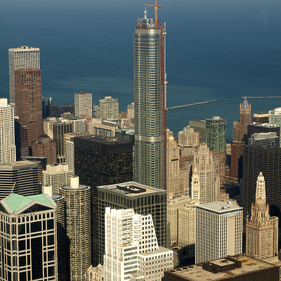 Trump International Hotel & Tower by Marshall Gerometta