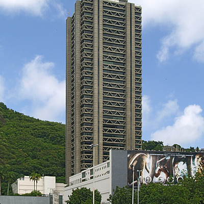 Rio Sul Center by Cesar Serrano