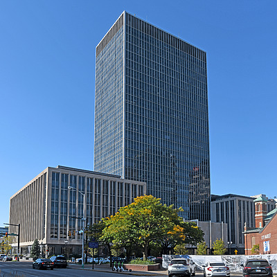 City-County Building by John W. Cahill