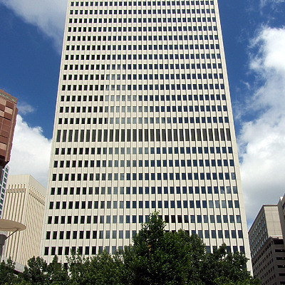 Two Wells Fargo Center by John Cahill