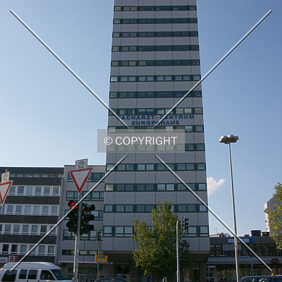 Europa-Hochhaus by Nephilim