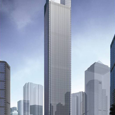 Chongqing World Financial Center by C.Y. Lee & Partners