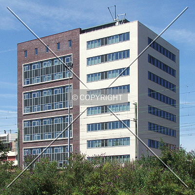 UWV-toren II by René Hogendijk