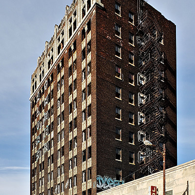 Spivey Building by Ryan Hildebrand
