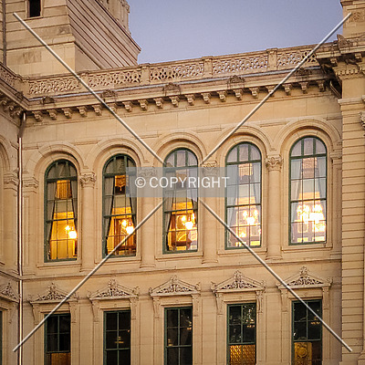 Illinois State Capitol by Ryan Hildebrand