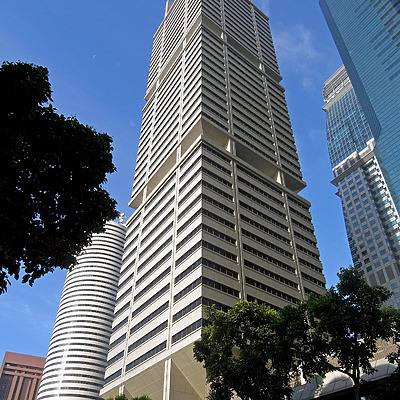 DBS Tower One by Horst Kiechle
