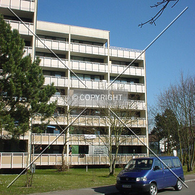 Waldeysenstraße 17-25 by Nephilim