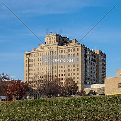 Saint John's Hospital by Ryan Hildebrand