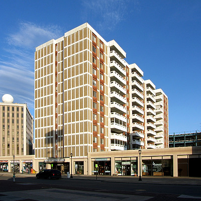 Provincial Towers Apartments by John Cahill