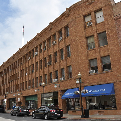 Keystone Building by Rick Bronson