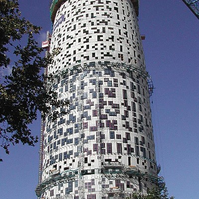 Torre Agbar by David Guija