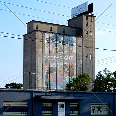 Missouri Farmers Association Elevator by Chris Patriarca