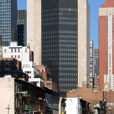 Verizon Building by John Cahill