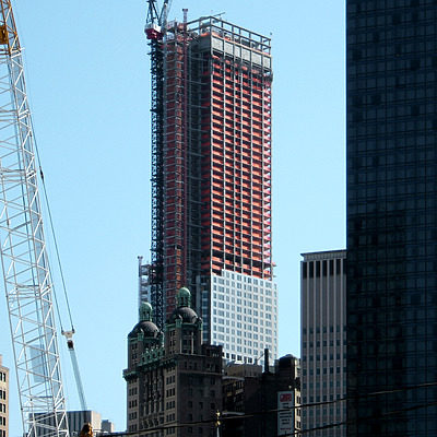 Eight Spruce Street by John Cahill