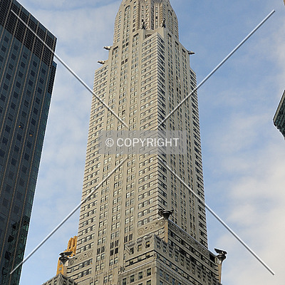 Chrysler Building by David Guija