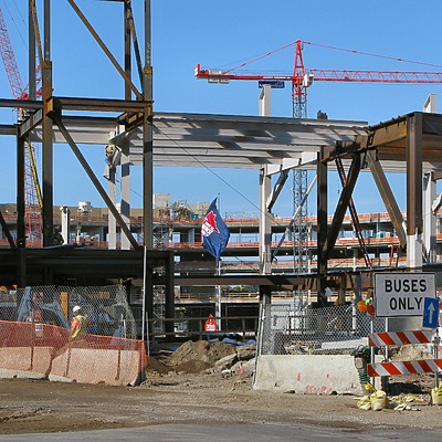 Target Field by James Peacock