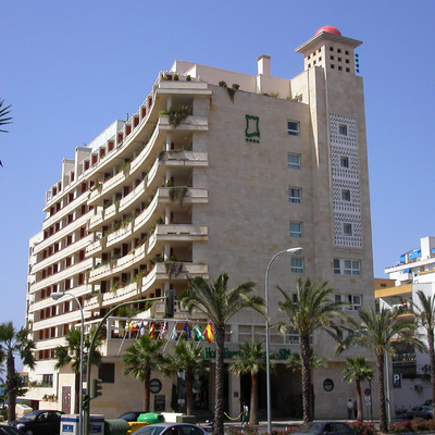 Hotel El Fuerte Miramar by Cesar Serrano