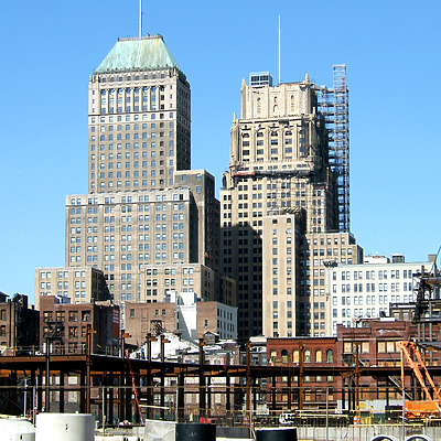 National Newark Building by John Cahill