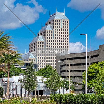 Bank of America Center by Ryan Hildebrand