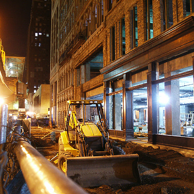 The Heritage at Millennium Park by Daniel Kieckhefer