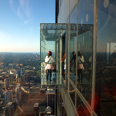 Willis Tower by Marshall Gerometta