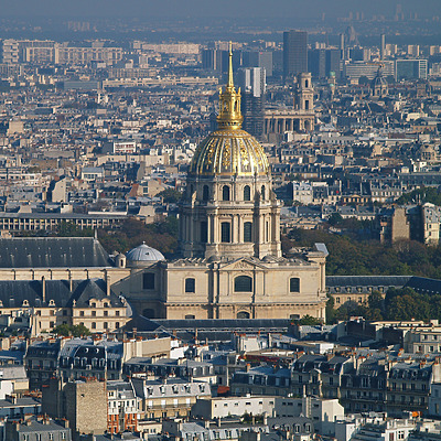 Cathédrale Saint-Louis-des-Invalides by Cesar Serrano
