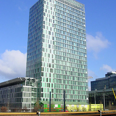 WTC H Toren by Michiel van Dijk