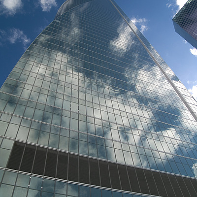 Torre Espacio by Cesar Serrano
