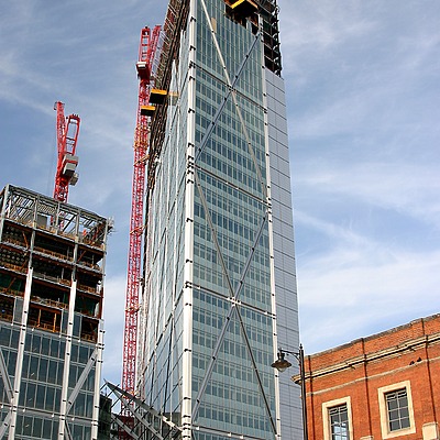 The Broadgate Tower by Tristram Compton