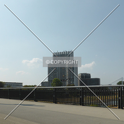 Appartment-Hochhaus am Collini-Center by Nephilim