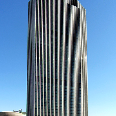 Erastus Corning Tower by John Cahill