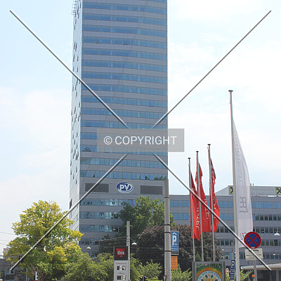 Finanzamt Tower by Florian Barbier