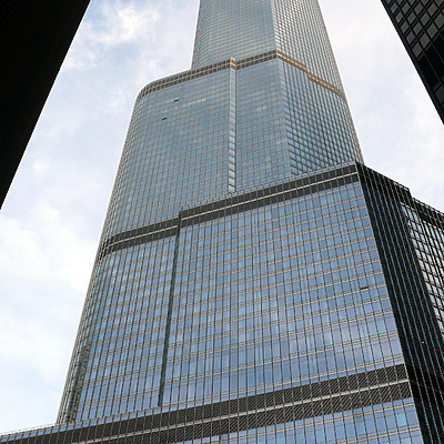 Trump International Hotel & Tower by B. Victor Adams