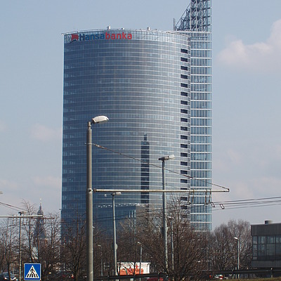 Swedbank Central Building by Laurijs Svirskis
