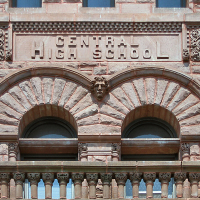 Old Duluth Central High School by James Peacock
