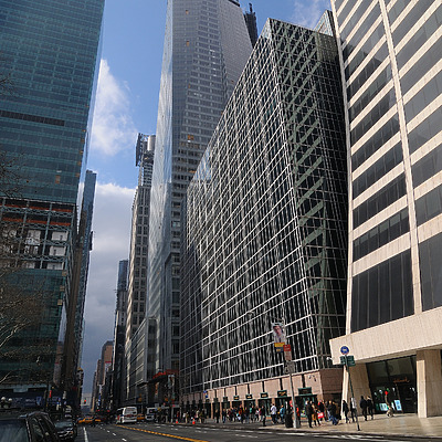 Bank of America Tower by David Guija